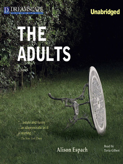 Title details for The Adults by Alison Espach - Wait list